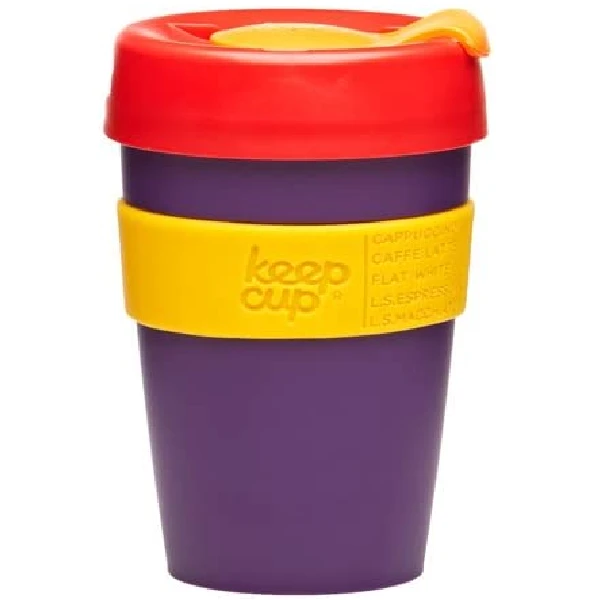 1. KeepCup 12oz Reusable Coffee Cup