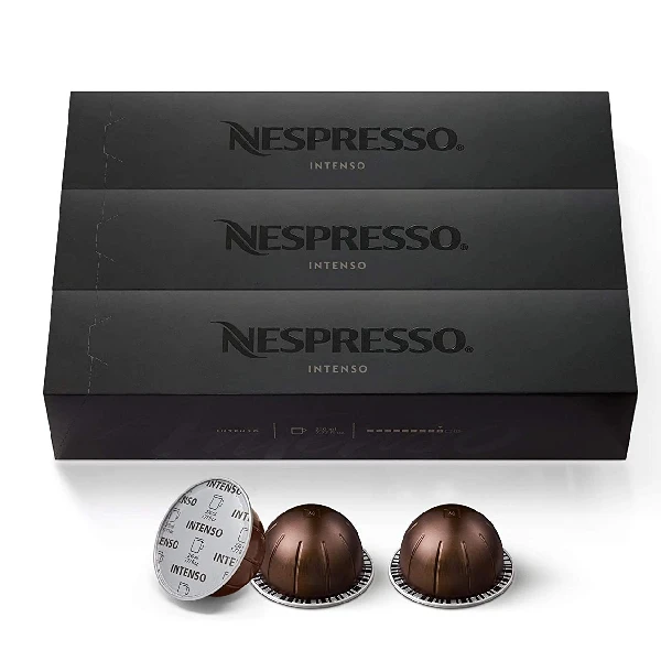 3. Nespresso Capsules Dark Roast Coffee