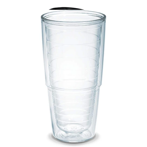 3. Tervis Made in USA Double Walled Clear