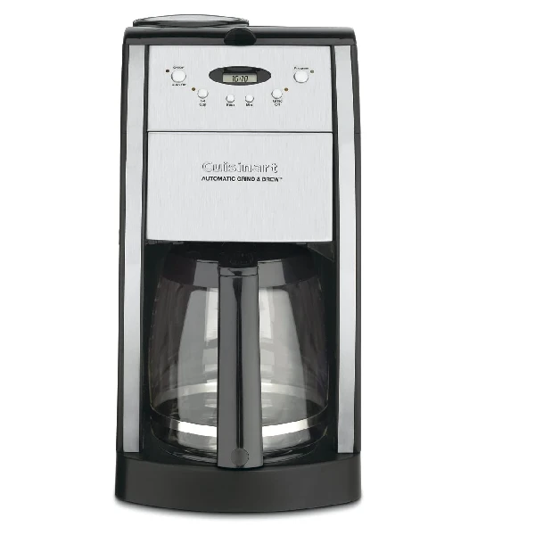 5. Cuisinart DGB-550BKP1 Automatic Coffeemaker Grind 