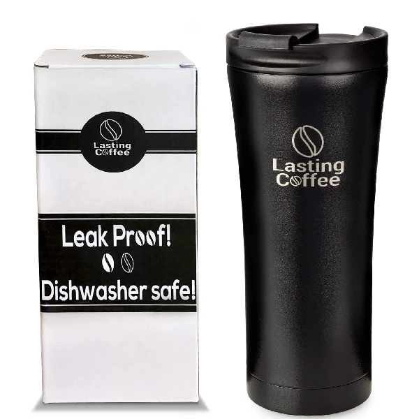 7. Lasting Coffee Travel Mug