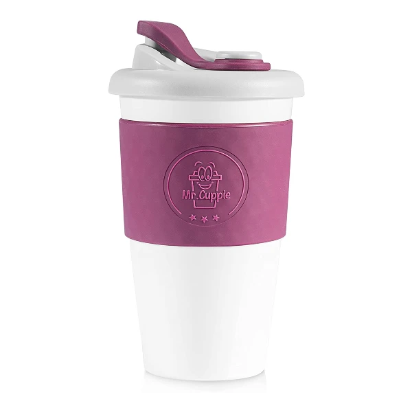 9. Mr. Cuppie Reusable Coffee Mug